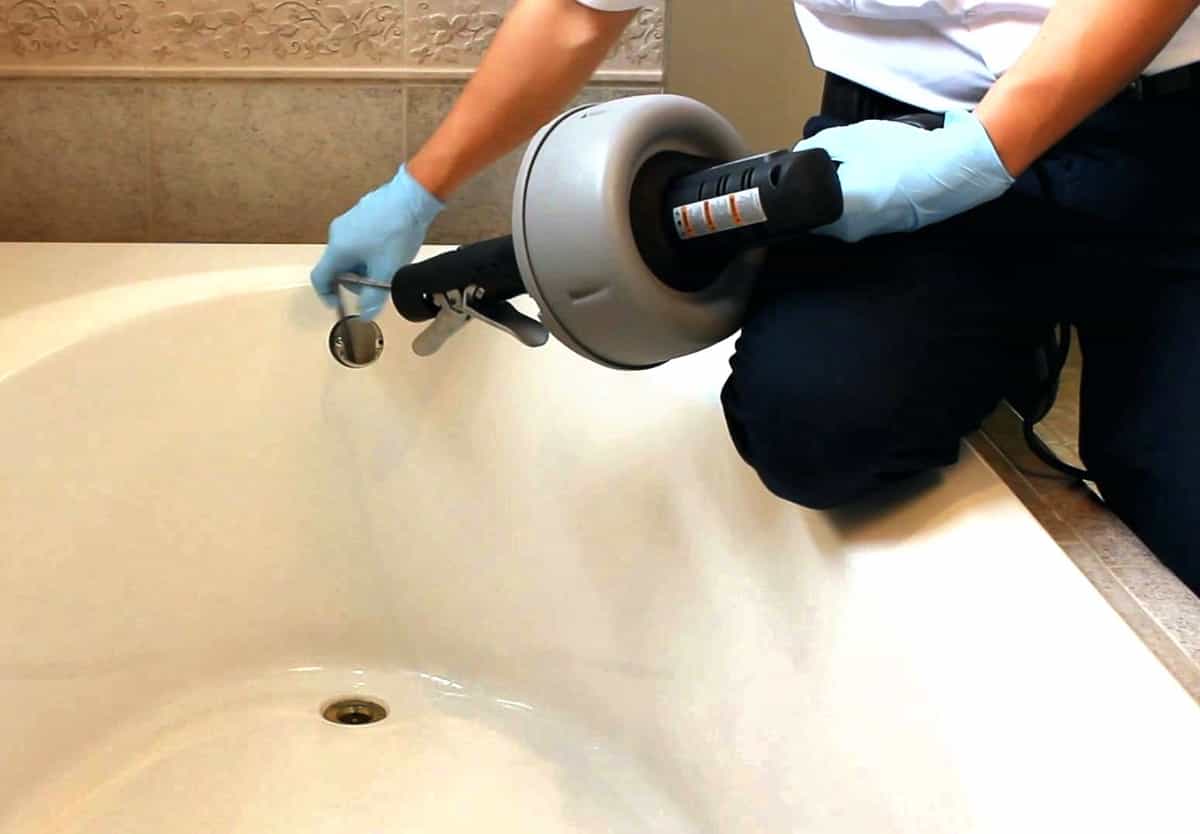 Débouchage baignoire d’urgence
